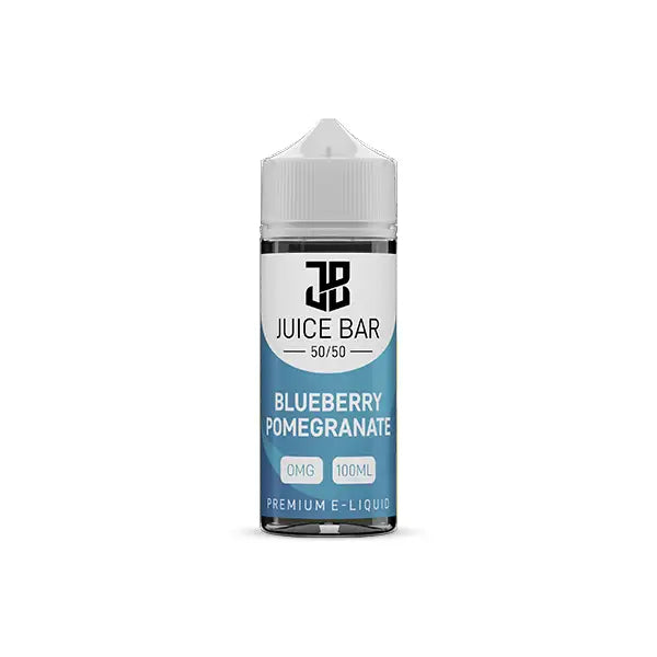 Juice Bar 100ml Shortfill 0mg (50VG/50PG) - Vaping Products