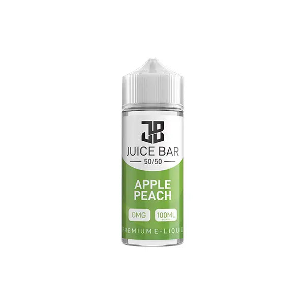 Juice Bar 100ml Shortfill 0mg (50VG/50PG) - Vaping Products