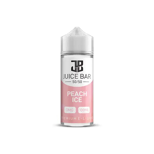 Juice Bar 100ml Shortfill 0mg (50VG/50PG) - Vaping Products