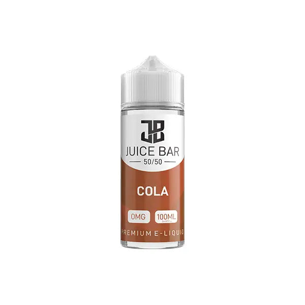Juice Bar 100ml Shortfill 0mg (50VG/50PG) - Vaping Products