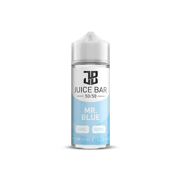 Juice Bar 100ml Shortfill 0mg (50VG/50PG) - Vaping Products