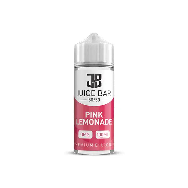 Juice Bar 100ml Shortfill 0mg (50VG/50PG) - Vaping Products