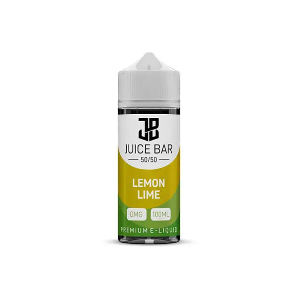 Juice Bar 100ml Shortfill 0mg (50VG/50PG) - Vaping Products