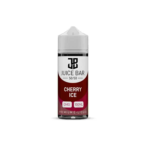 Juice Bar 100ml Shortfill 0mg (50VG/50PG) - Vaping Products
