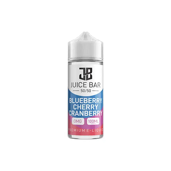 Juice Bar 100ml Shortfill 0mg (50VG/50PG) - Vaping Products