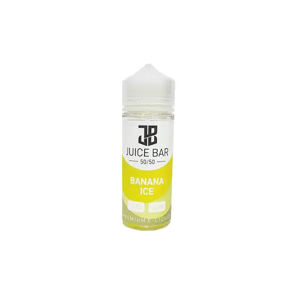 Juice Bar 100ml Shortfill 0mg (50VG/50PG) - Vaping Products