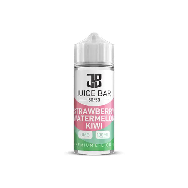 Juice Bar 100ml Shortfill 0mg (50VG/50PG) - Vaping Products