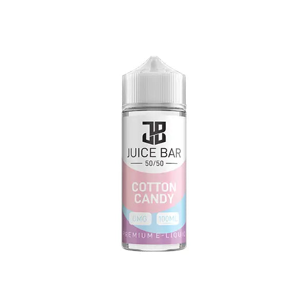 Juice Bar 100ml Shortfill 0mg (50VG/50PG) - Vaping Products