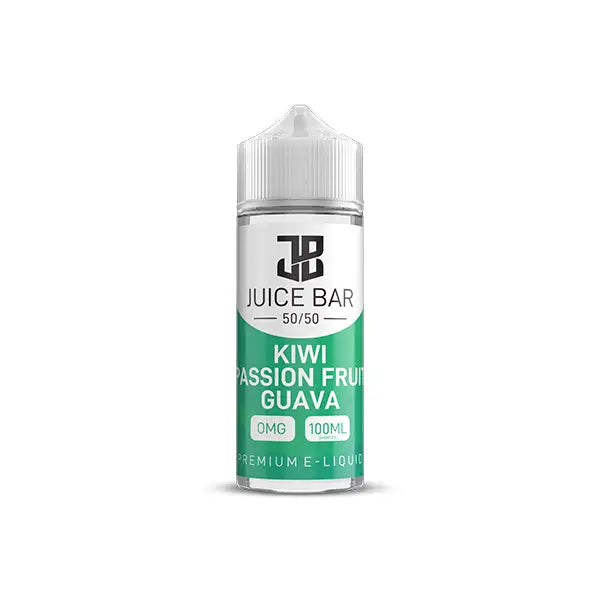 Juice Bar 100ml Shortfill 0mg (50VG/50PG) - Vaping Products