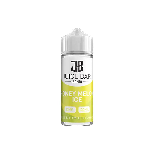 Juice Bar 100ml Shortfill 0mg (50VG/50PG) - Vaping Products