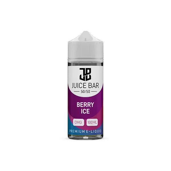 Juice Bar 100ml Shortfill 0mg (50VG/50PG) - Vaping Products