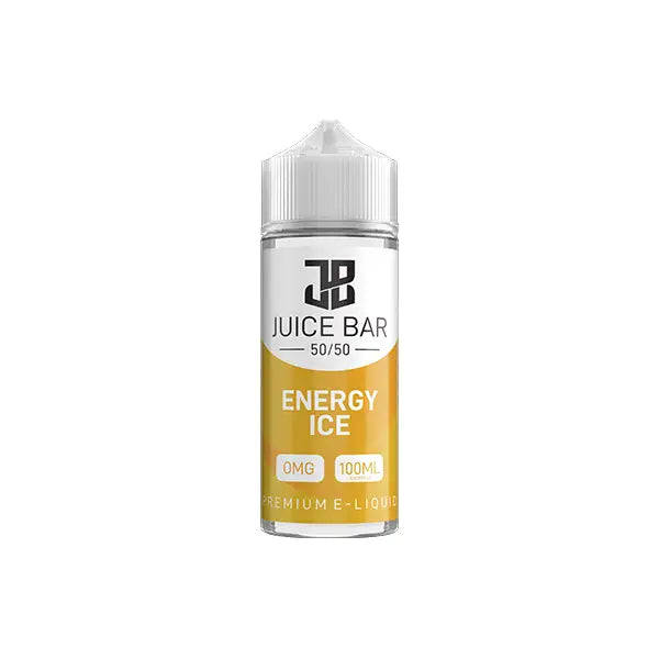 Juice Bar 100ml Shortfill 0mg (50VG/50PG) - Vaping Products
