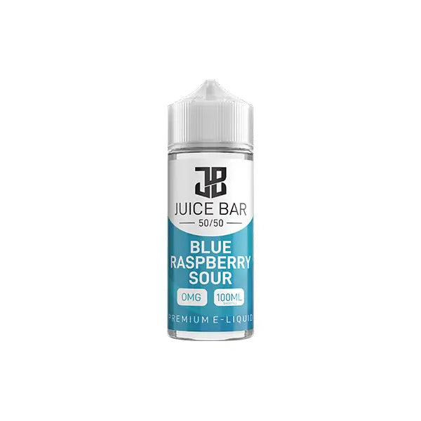 Juice Bar 100ml Shortfill 0mg (50VG/50PG) - Vaping Products