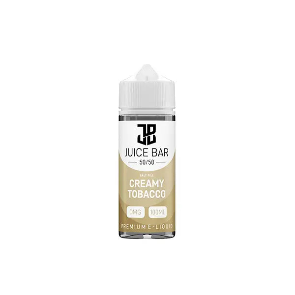 Juice Bar 100ml Shortfill 0mg (50VG/50PG) - Vaping Products