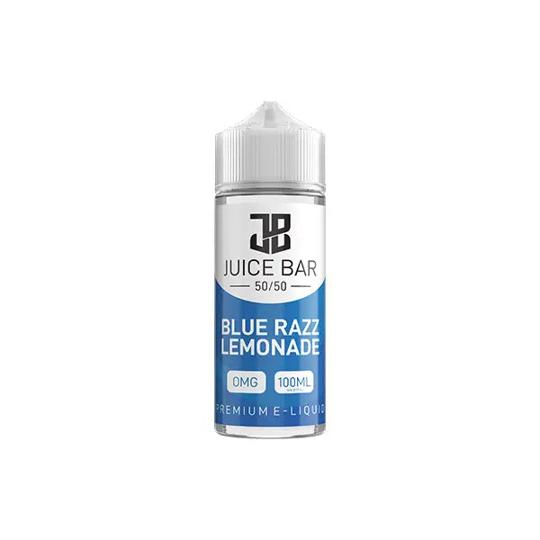Juice Bar 100ml Shortfill 0mg (50VG/50PG) - Vaping Products