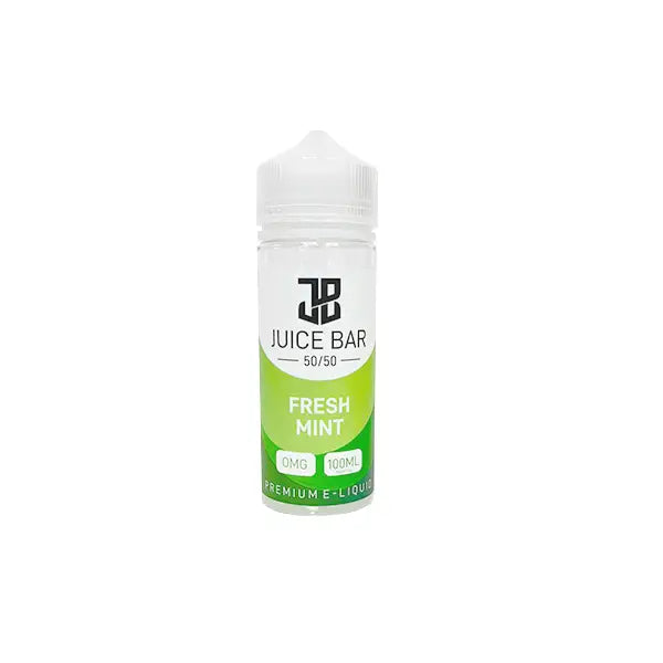Juice Bar 100ml Shortfill 0mg (50VG/50PG) - Vaping Products