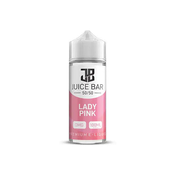 Juice Bar 100ml Shortfill 0mg (50VG/50PG) - Vaping Products