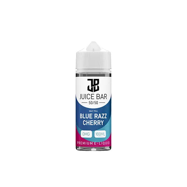 Juice Bar 100ml Shortfill 0mg (50VG/50PG) - Vaping Products