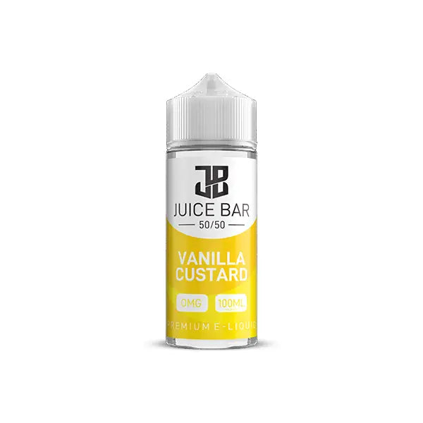 Juice Bar 100ml Shortfill 0mg (50VG/50PG) - Vaping Products