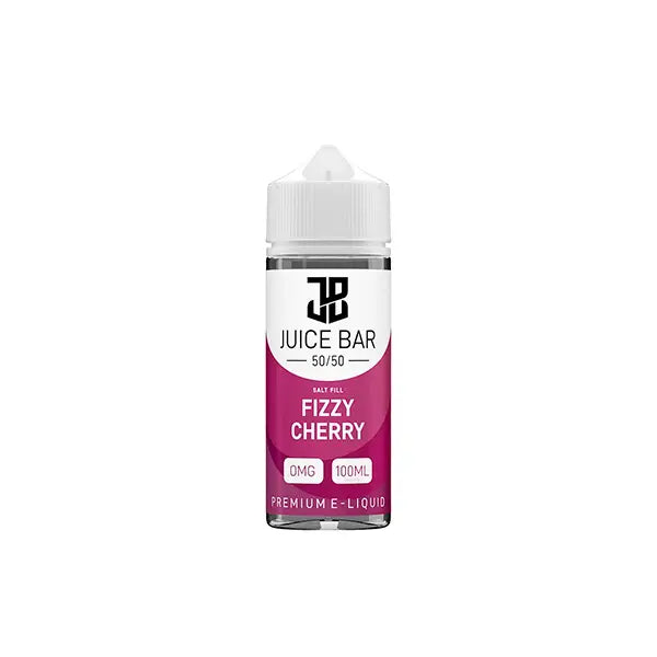 Juice Bar 100ml Shortfill 0mg (50VG/50PG) - Vaping Products