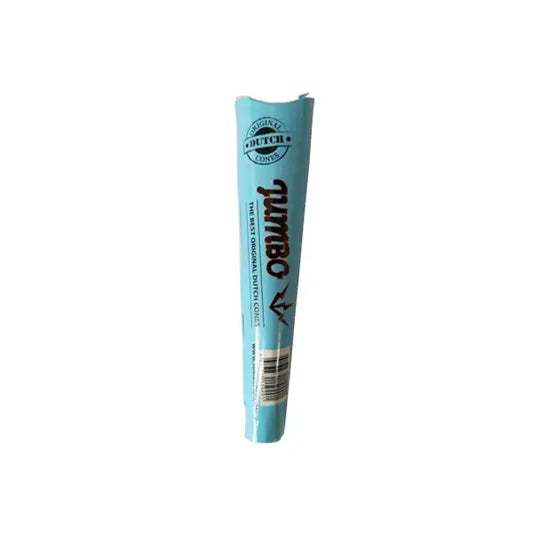 Jumbo King Sized Premium Dutch Cones Pre-Rolled - Blue - x1 - Smoking Products
