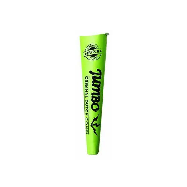 Jumbo King Sized Premium Dutch Cones Pre-Rolled - Green - x1 - Smoking Products