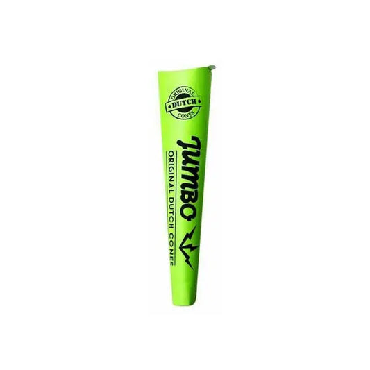 Jumbo King Sized Premium Dutch Cones Pre-Rolled - Green - x1 - Smoking Products