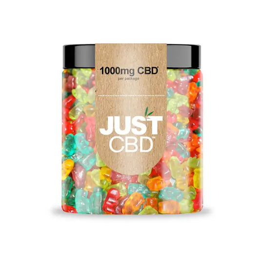 Just CBD 1000mg Gummies - 351g - Gummy bears - CBD Products