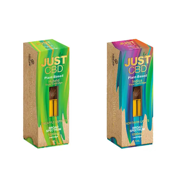 Just CBD 1000mg Signature Cartridges - 1ml - Northen Lights - CBD Products