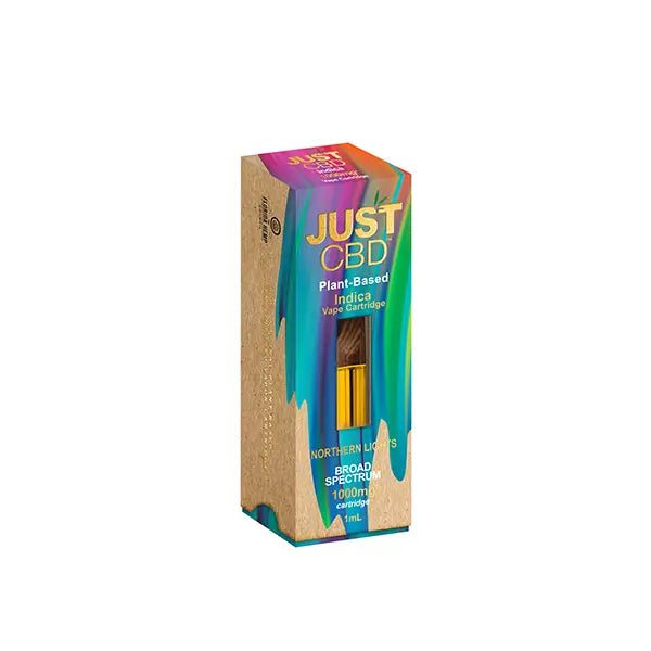 Just CBD 1000mg Signature Cartridges - 1ml - CBD Products