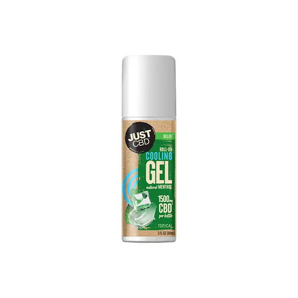 Just CBD 1500mg Roll-On Freeze Cream - 89ml - CBD Products