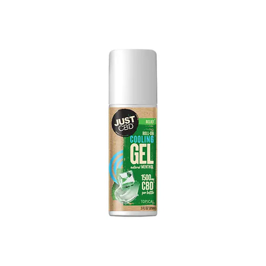 Just CBD 1500mg Roll-On Freeze Cream - 89ml - CBD Products
