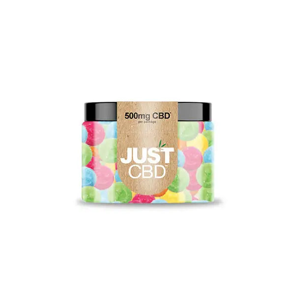 Just CBD 500mg Gummies - 132g - CBD Products