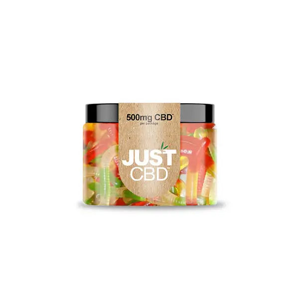Just CBD 500mg Gummies - 132g - CBD Products