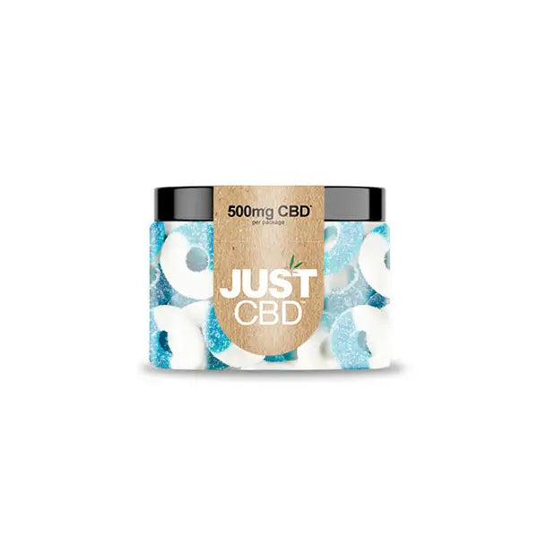 Just CBD 500mg Gummies - 132g - CBD Products