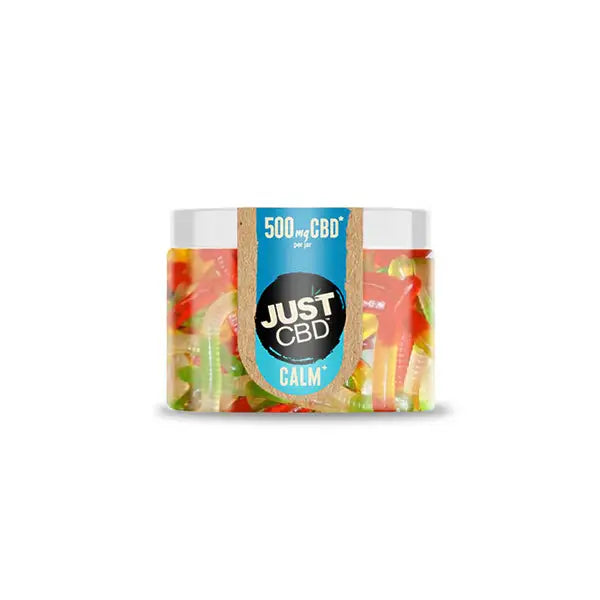Just CBD 500mg Gummies - 132g - CBD Products