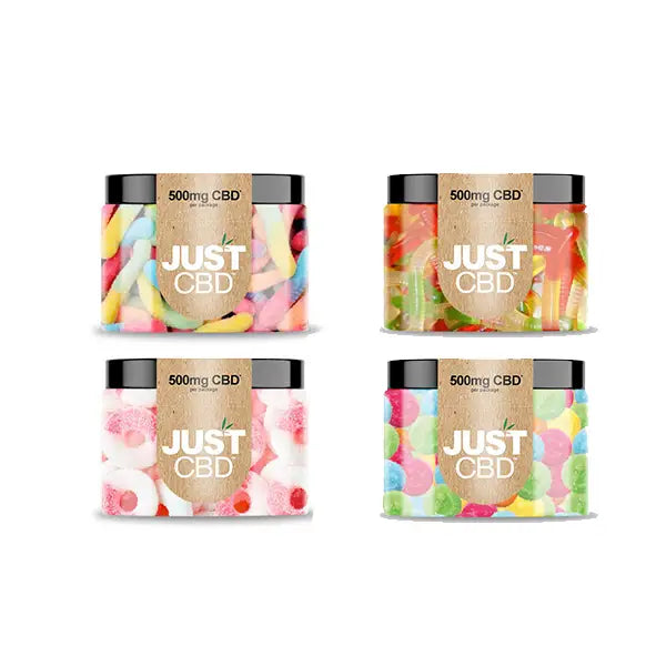 Just CBD 500mg Gummies - 132g - CBD Products