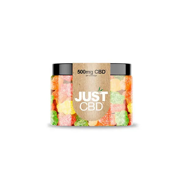 Just CBD 500mg Gummies - 132g - CBD Products