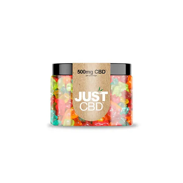 Just CBD 500mg Gummies - 132g - CBD Products