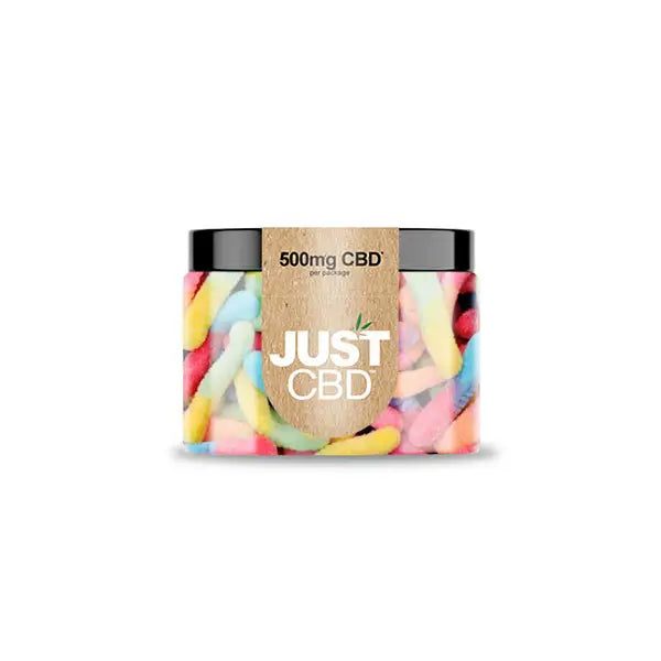Just CBD 500mg Gummies - 132g - CBD Products