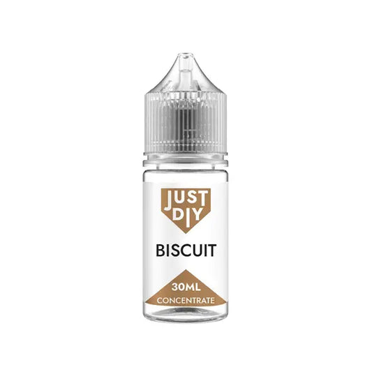 Just DIY Highest Grade Concentrates 0mg 30ml - Biscuit - Vaping Products