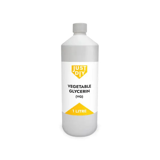 Just DIY Highest Grade Vegetable Glycerine (VG) 1L - Vaping Products