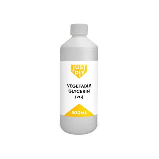 Just DIY Highest Grade Vegetable Glycerine (VG) 500ml - Vaping Products