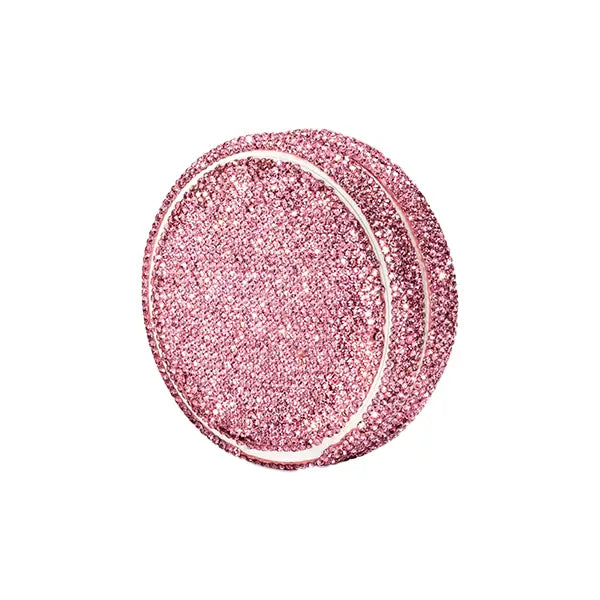 Kelly White Nicotine Pouch Glitter Refill Can - Rose Kelly - Smoking Products