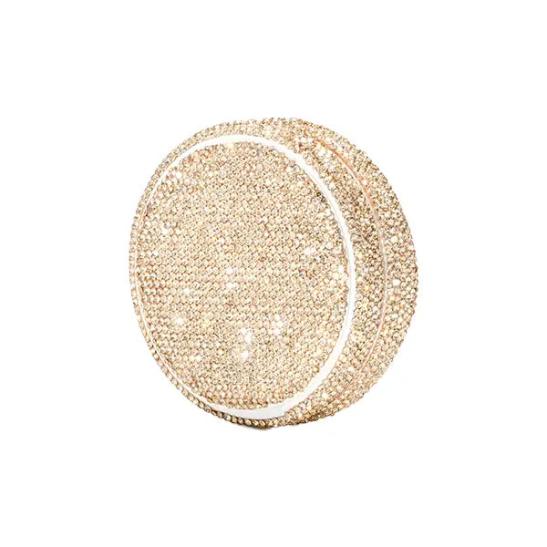 Kelly White Nicotine Pouch Glitter Refill Can - Smoking Products