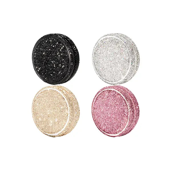 Kelly White Nicotine Pouch Glitter Refill Can - Smoking Products