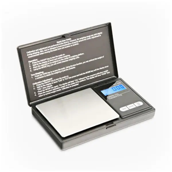 Kenex Eternity Scale 100 0.01g - 100g Digital Scale ET-100 - Black - Smoking Products
