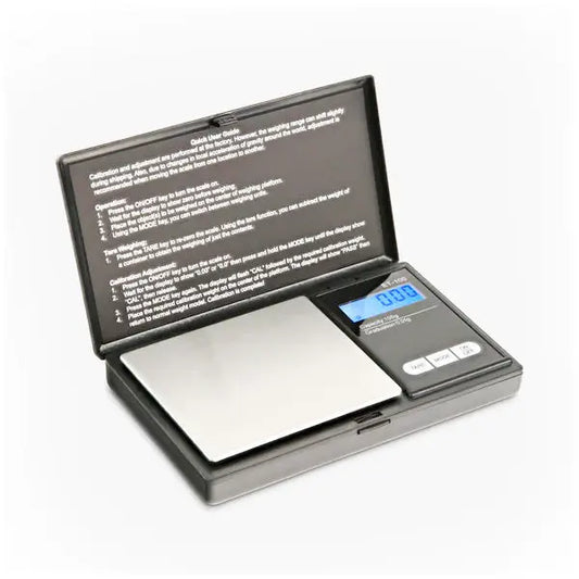 Kenex Eternity Scale 100 0.01g - 100g Digital Scale ET-100 - Black - Smoking Products