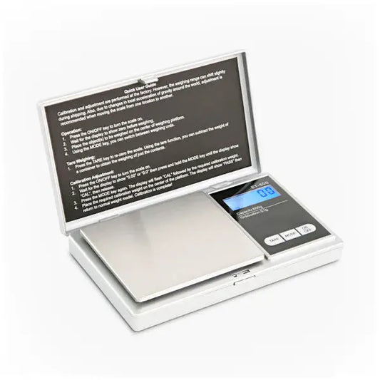 Kenex Eternity Scale 600 0.1g - 600g Digital Scale ET-600 - Silver - Smoking Products