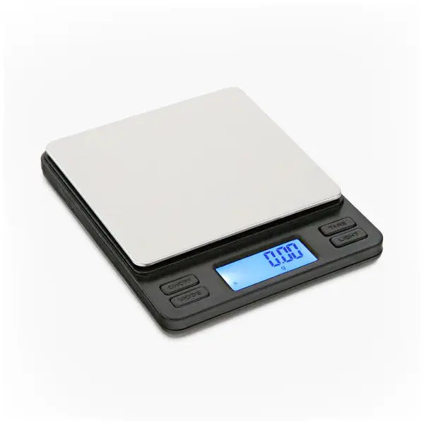 Kenex Magno Scale 500 0.01g - 500g Digital Scale MAG-500 - Black - Smoking Products